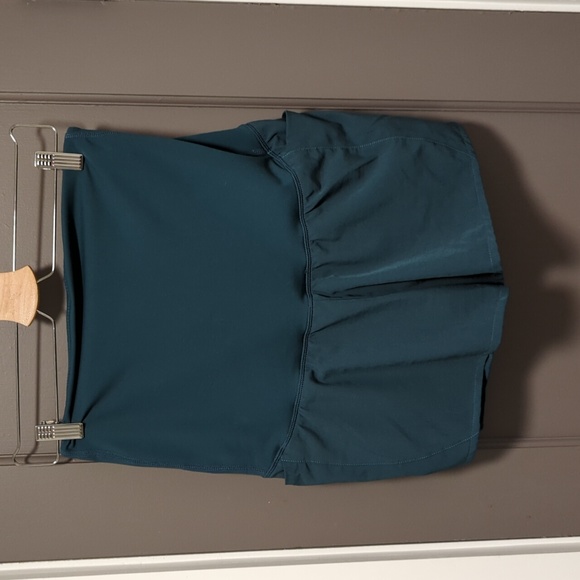 Senita Athletics Pants - Senita Athletics Teal Athletic Shorts